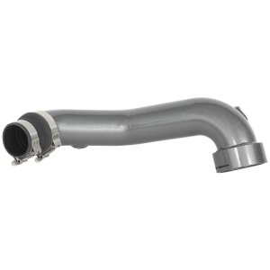 BMW 335i Intercooler Charge Pipe Kit - AEM Induction - Mandrel-Bent Aluminum, Powder Coated - Gunmetal Gray - `07-`10